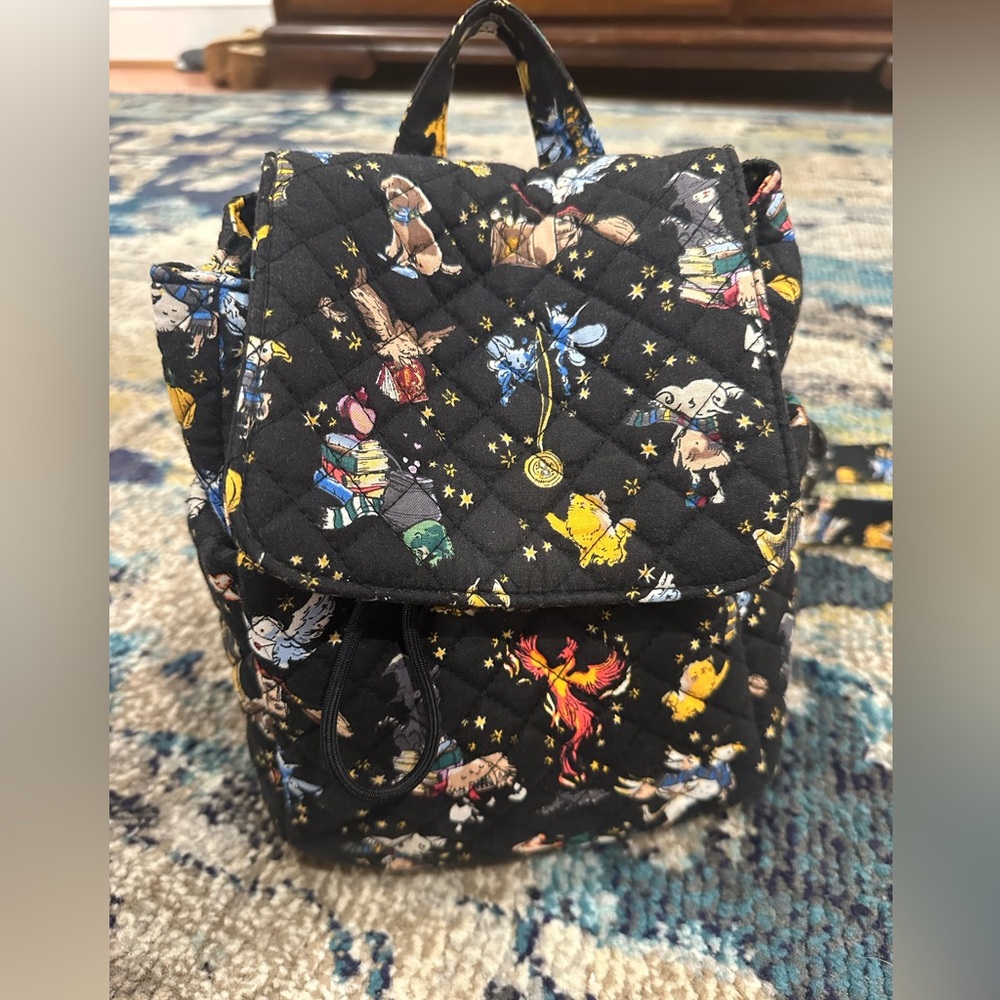 Vera Bradley Harry Potter Quilted Backpack